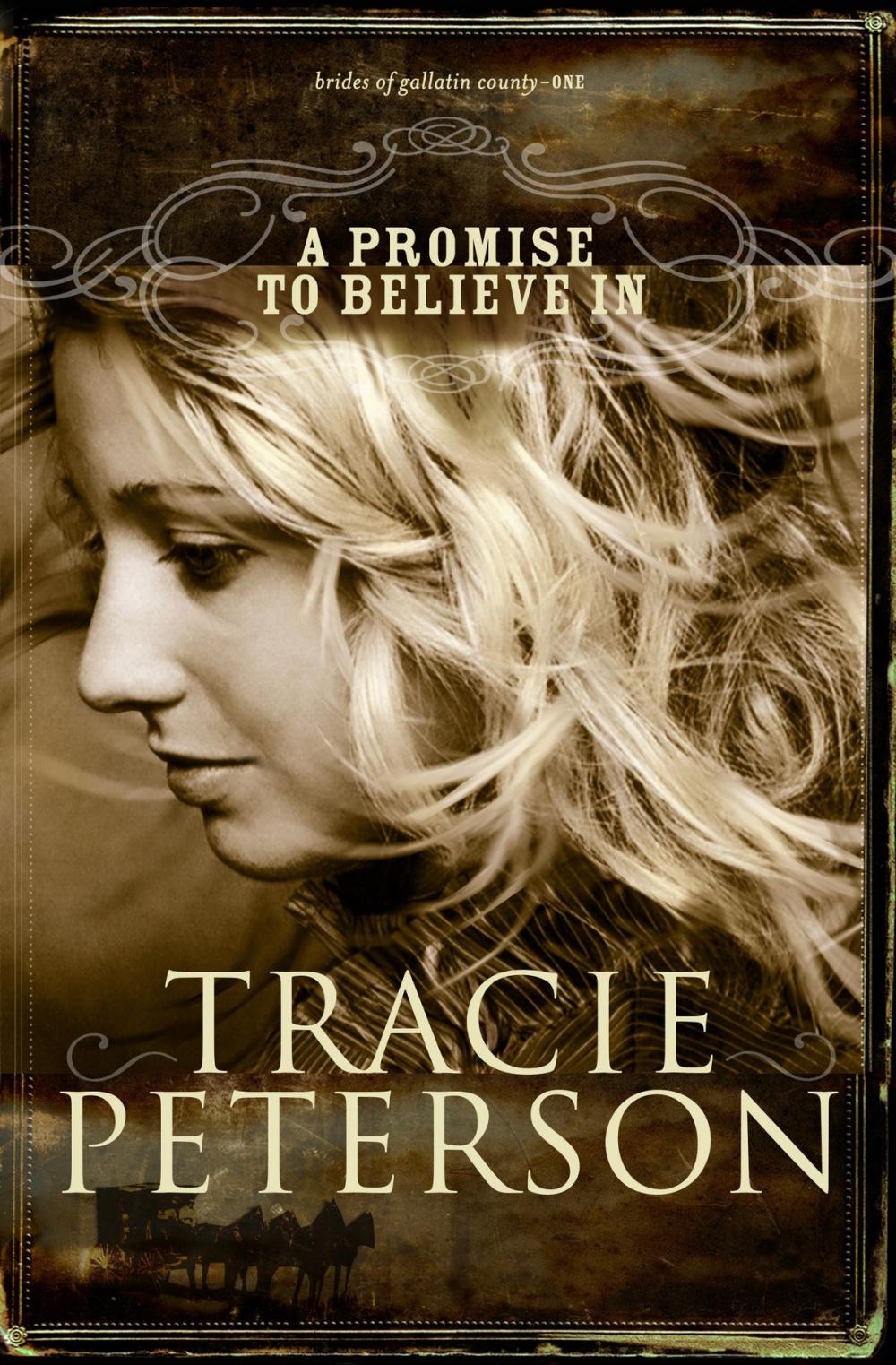 Big bigCover of Promise to Believe In, A (The Brides of Gallatin County Book #1)