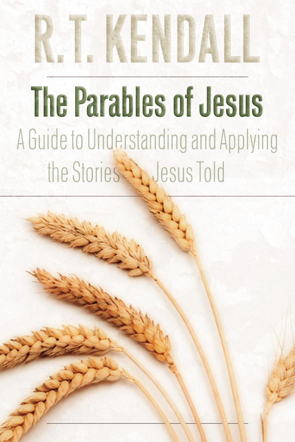 Big bigCover of The Parables of Jesus