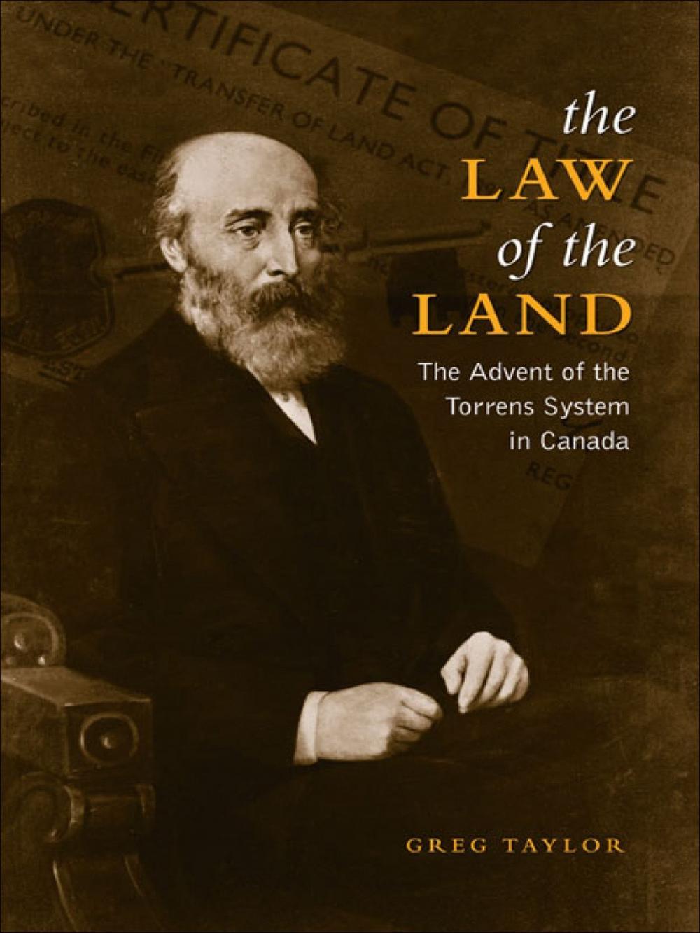 Big bigCover of Law of the Land