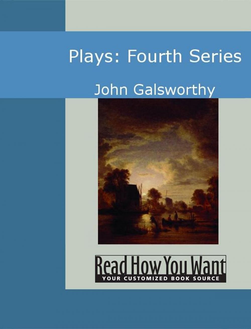 Big bigCover of Plays: Fourth Series