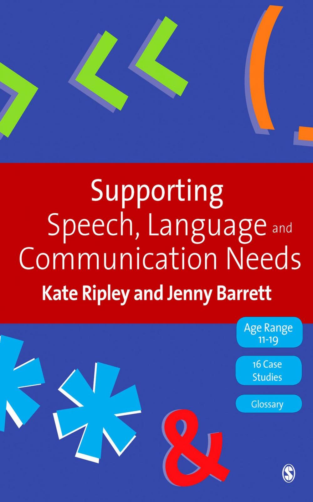 Big bigCover of Supporting Speech, Language & Communication Needs