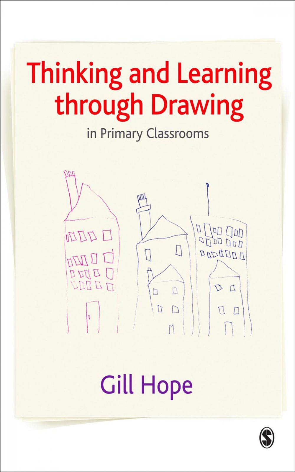 Big bigCover of Thinking and Learning Through Drawing