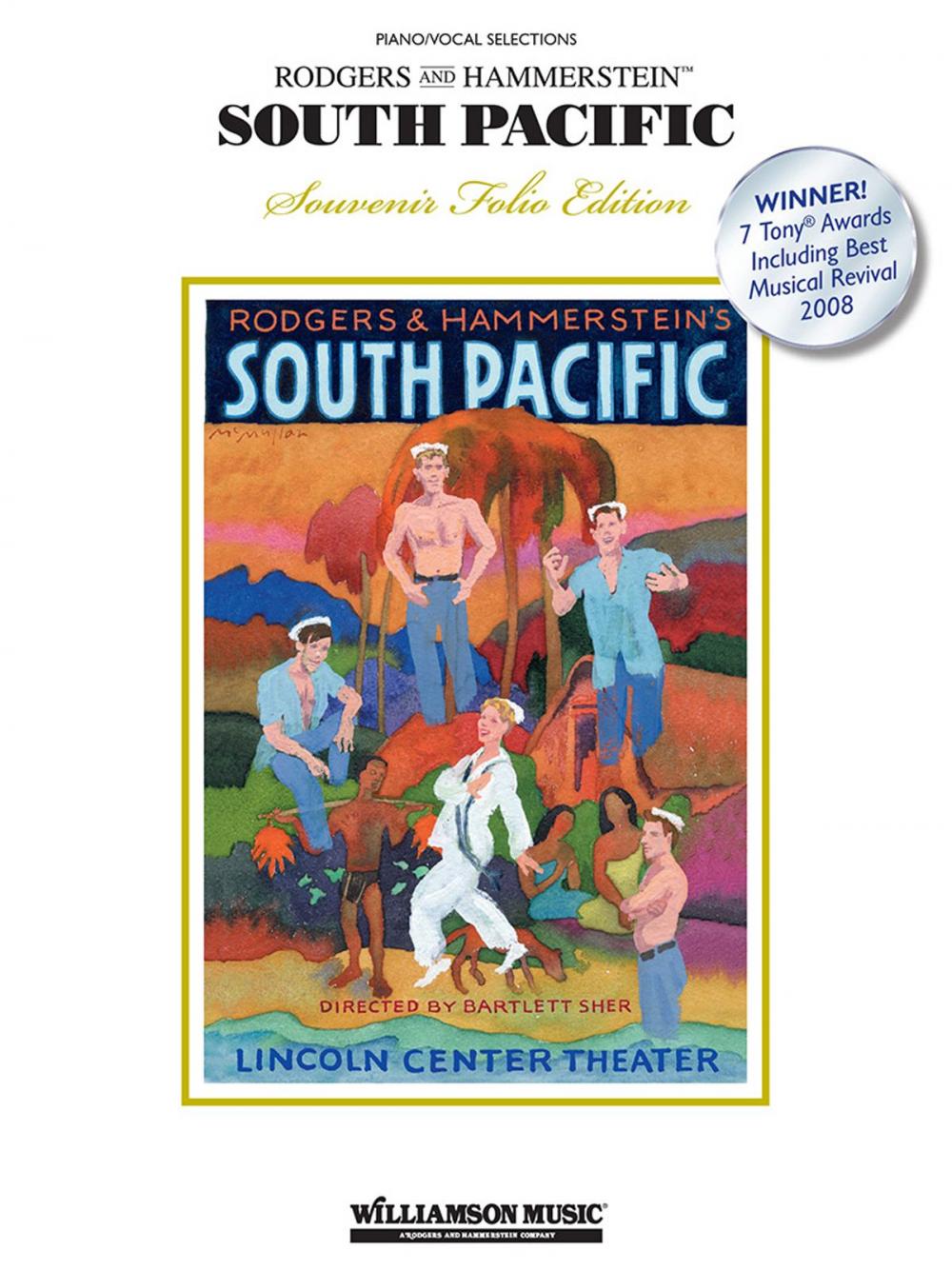 Big bigCover of South Pacific (Songbook)