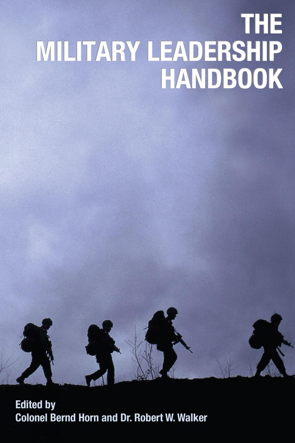 Big bigCover of The Military Leadership Handbook