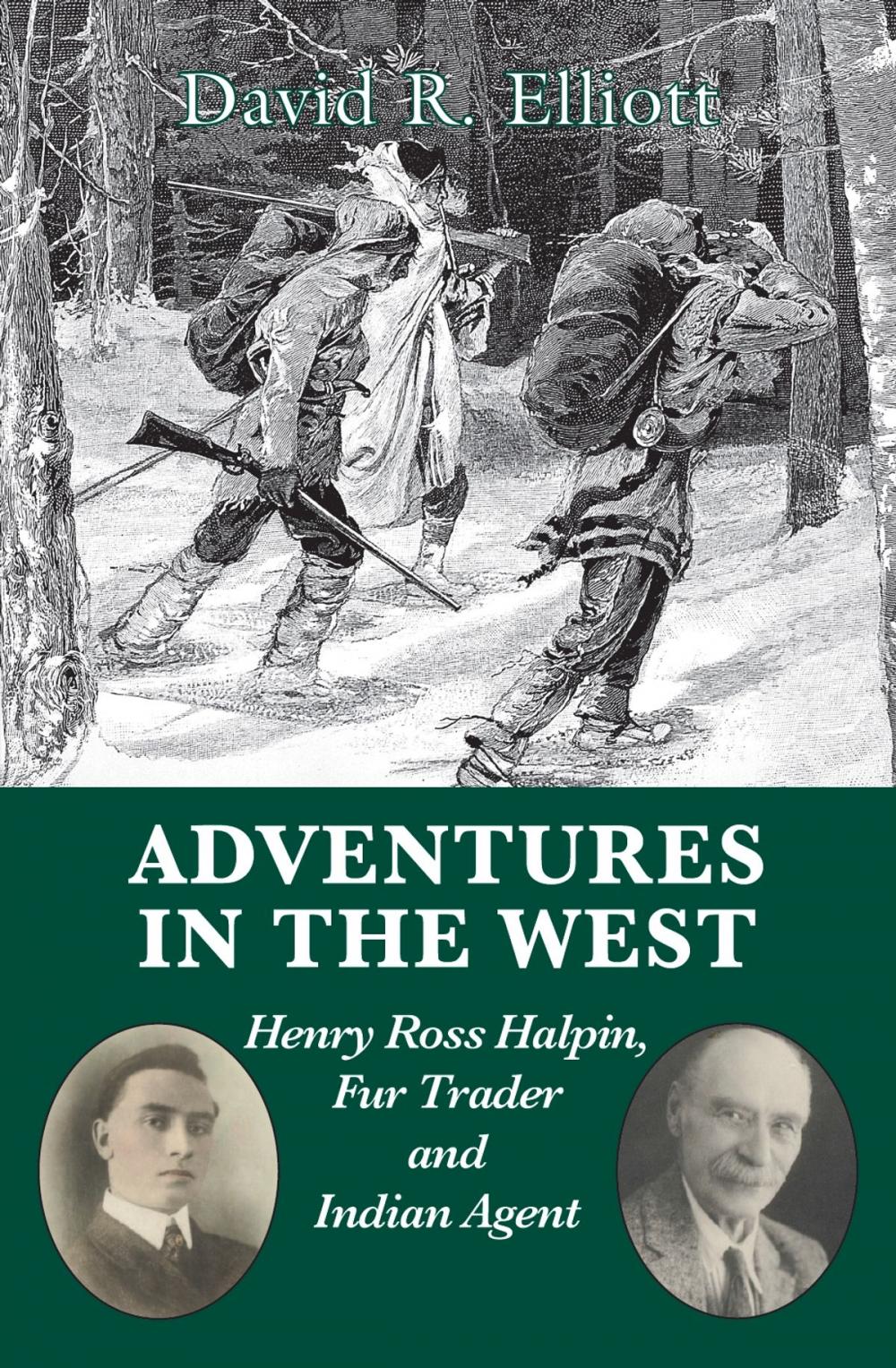 Big bigCover of Adventures in the West