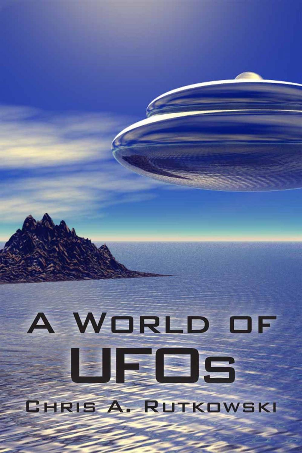 Big bigCover of A World of UFOs