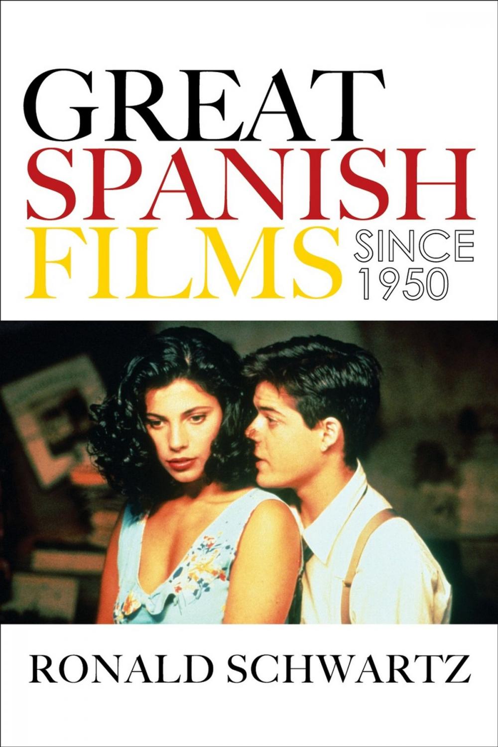 Big bigCover of Great Spanish Films Since 1950