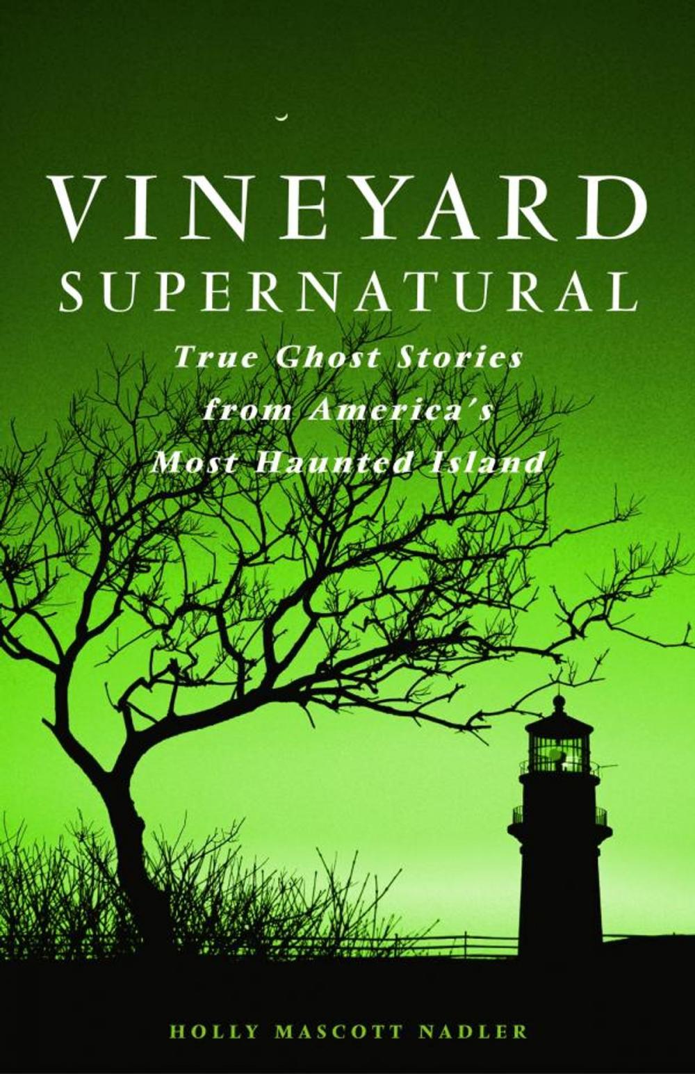 Big bigCover of Vineyard Supernatural