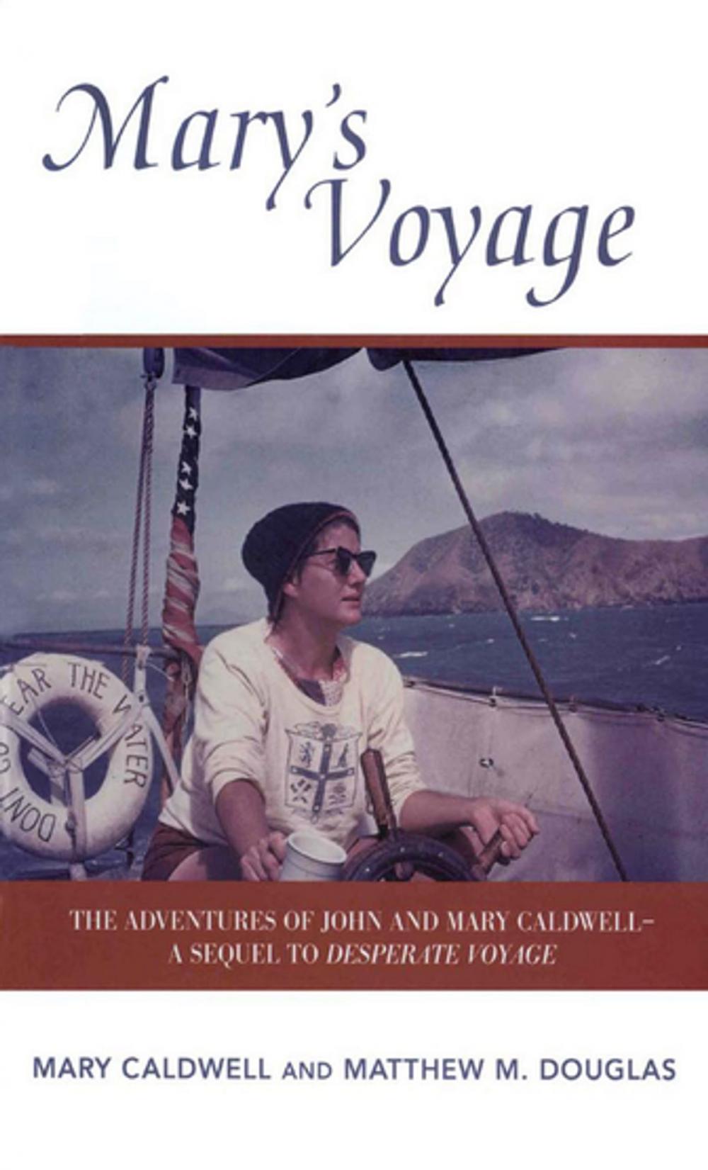 Big bigCover of Mary's Voyage