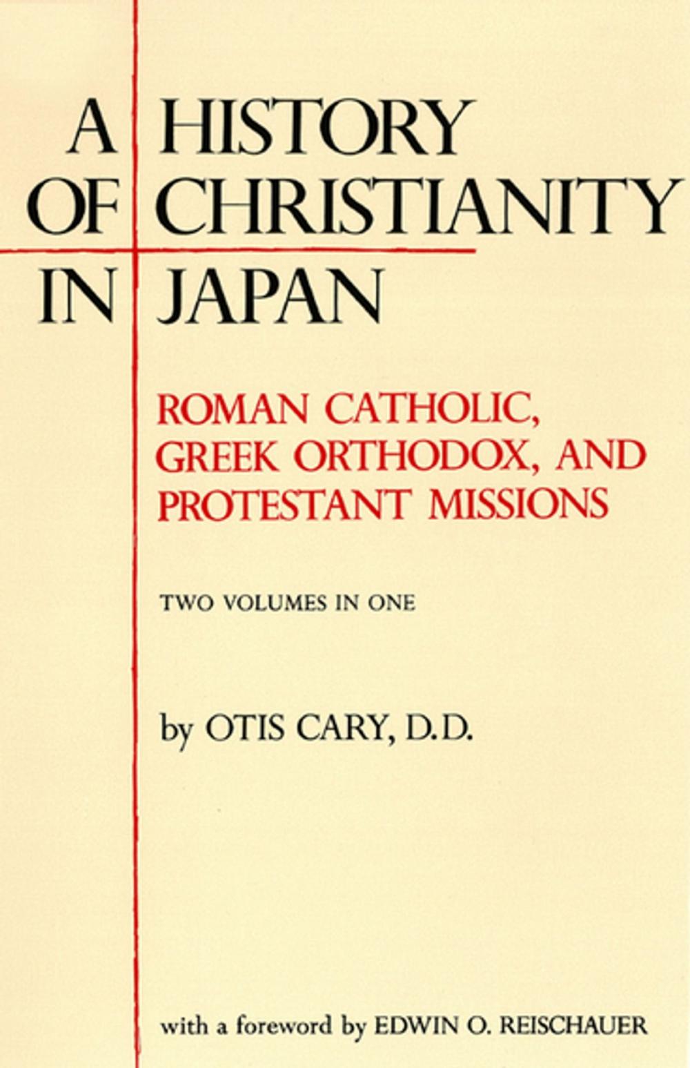 Big bigCover of History of Christianity in Japan