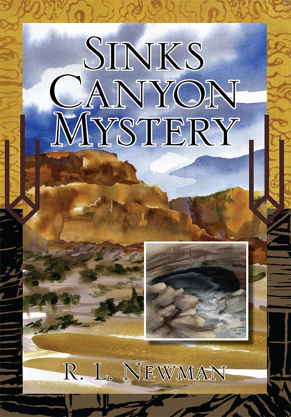 Big bigCover of Sinks Canyon Mystery