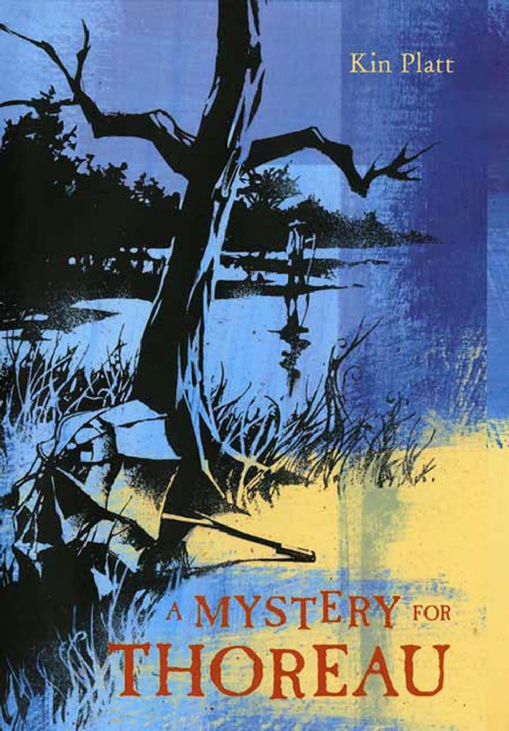 Big bigCover of A Mystery for Thoreau