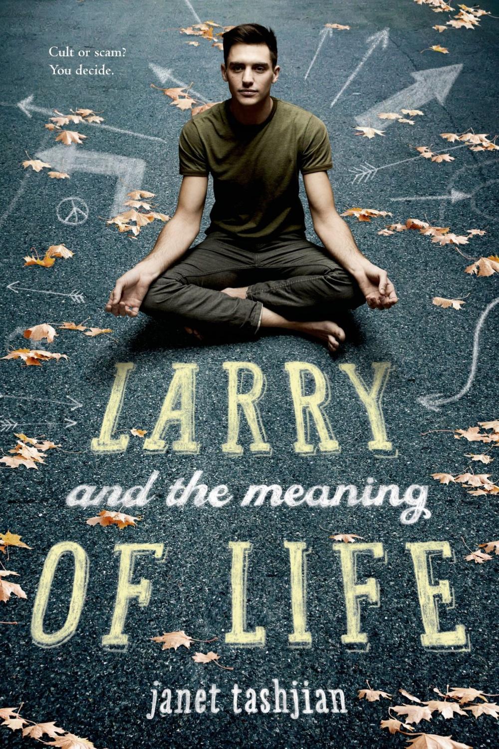 Big bigCover of Larry and the Meaning of Life