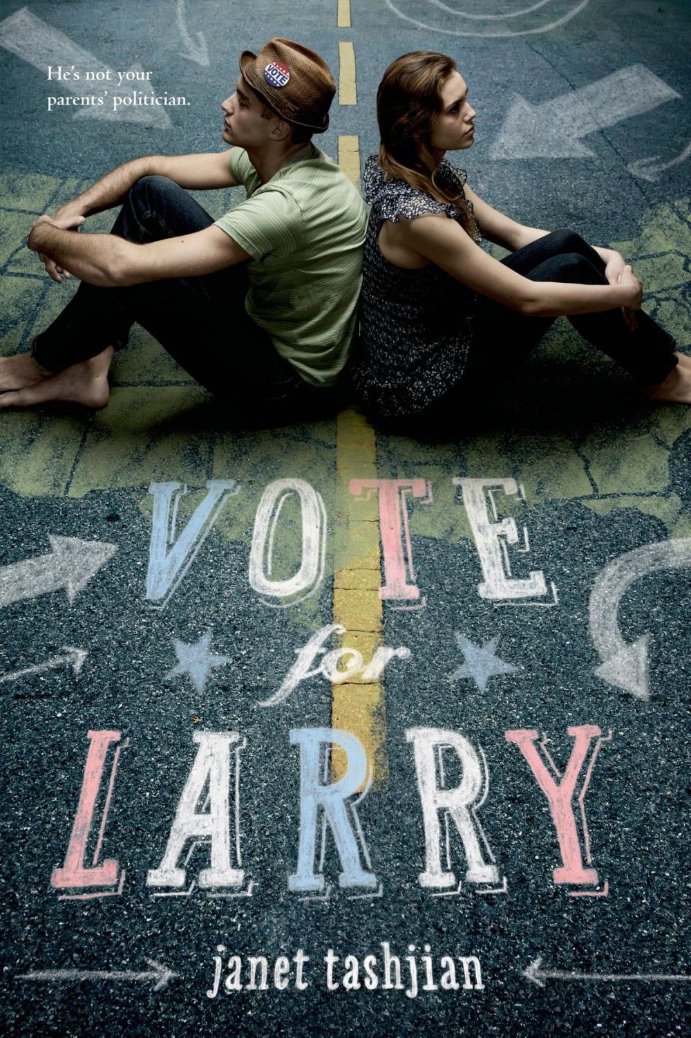 Big bigCover of Vote for Larry