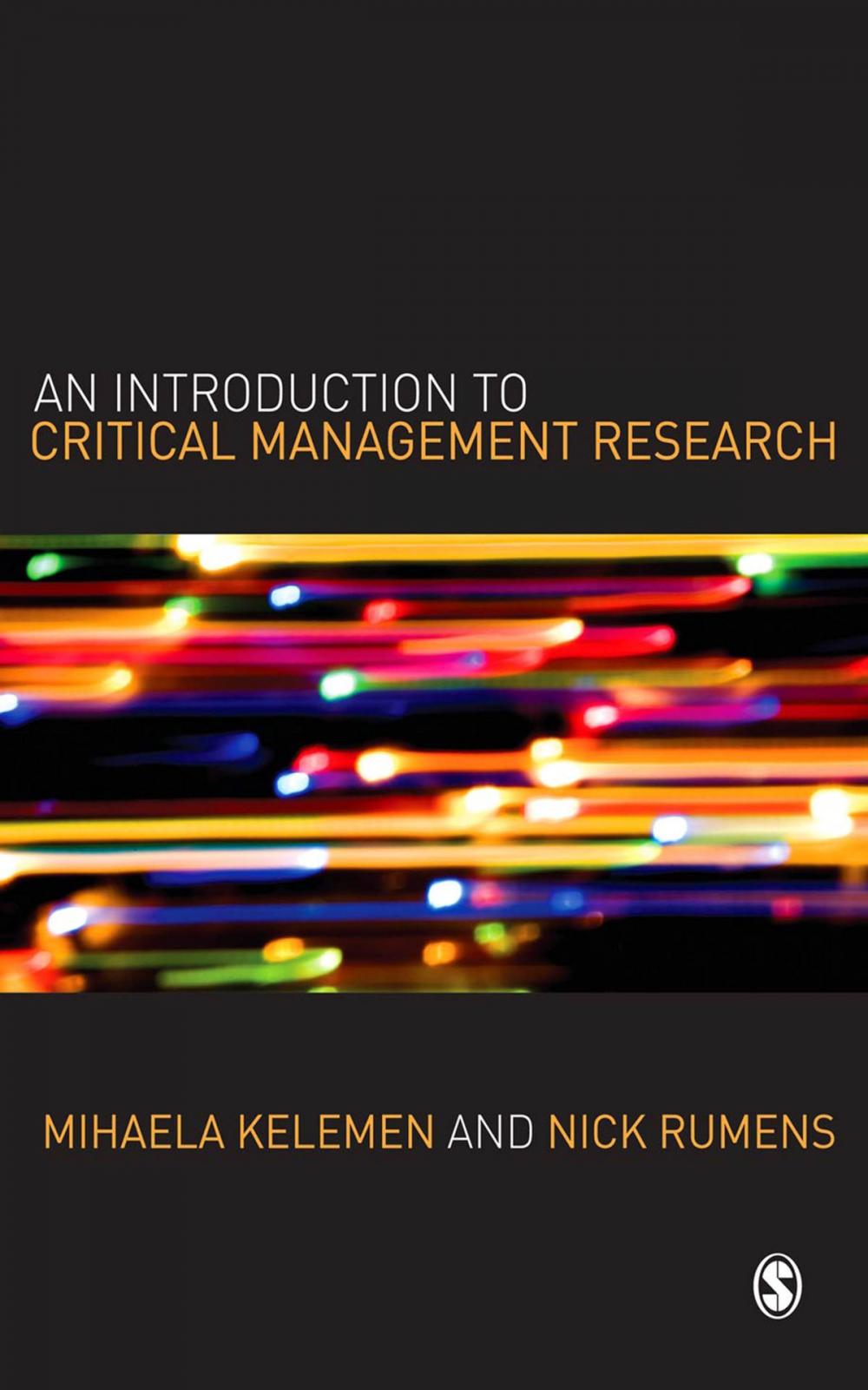 Big bigCover of An Introduction to Critical Management Research