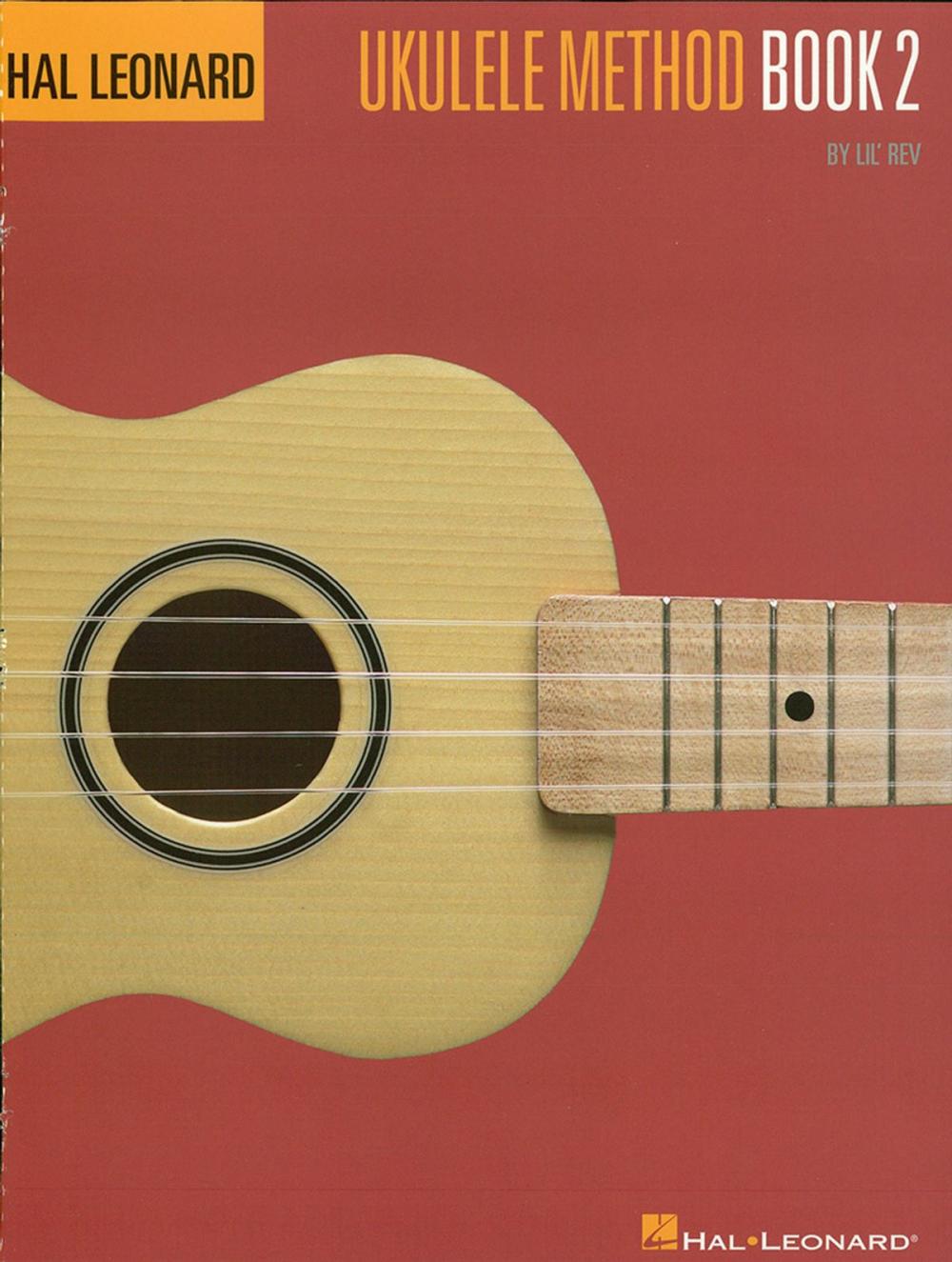 Big bigCover of Hal Leonard Ukulele Method Book 2 (Music Instruction)