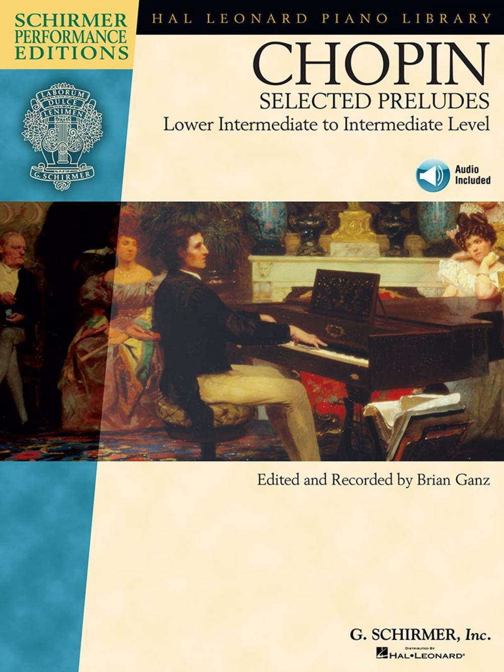 Big bigCover of Chopin - Selected Preludes (Songbook)