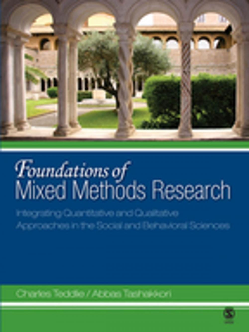 Big bigCover of Foundations of Mixed Methods Research