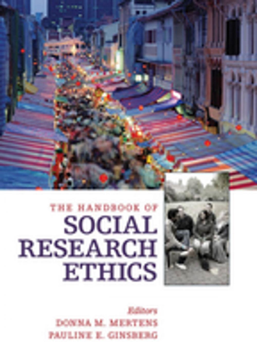 Big bigCover of The Handbook of Social Research Ethics