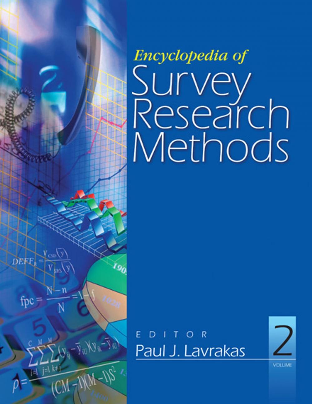 Big bigCover of Encyclopedia of Survey Research Methods