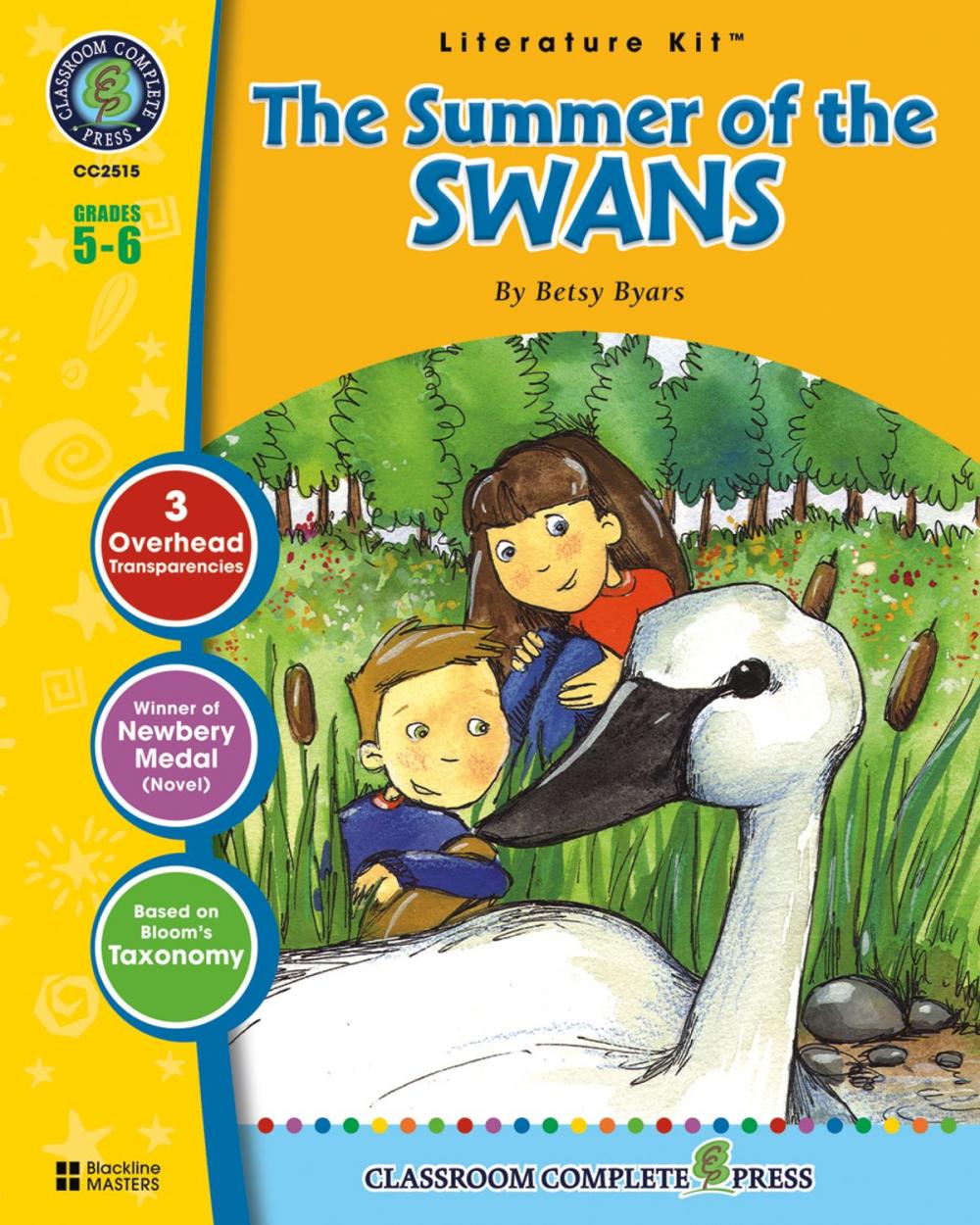 Big bigCover of The Summer of the Swans - Literature Kit Gr. 5-6