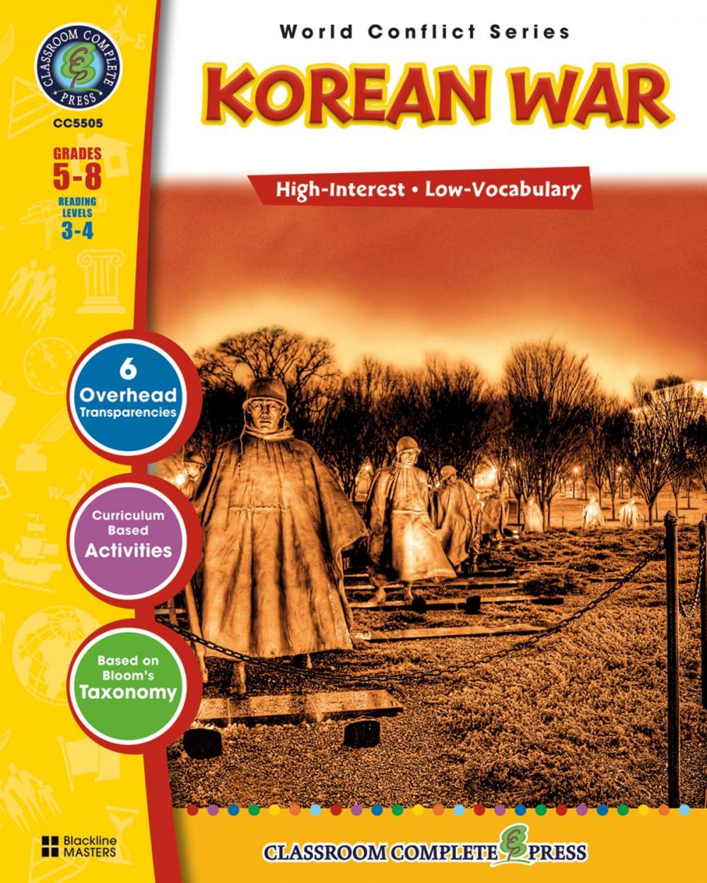 Big bigCover of Korean War Gr. 5-8