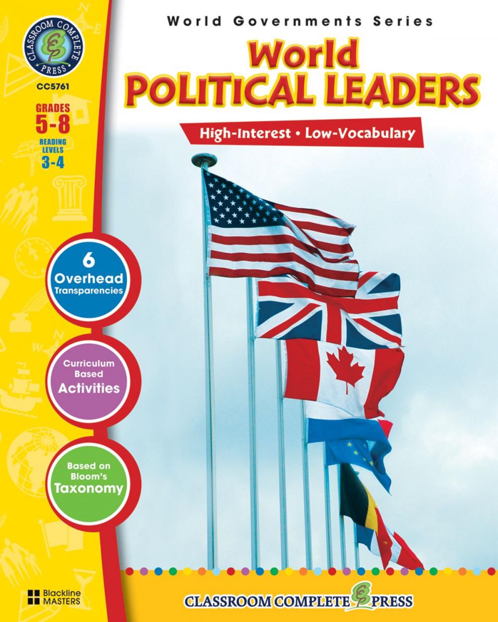 Big bigCover of World Political Leaders Gr. 5-8: World Governments Series