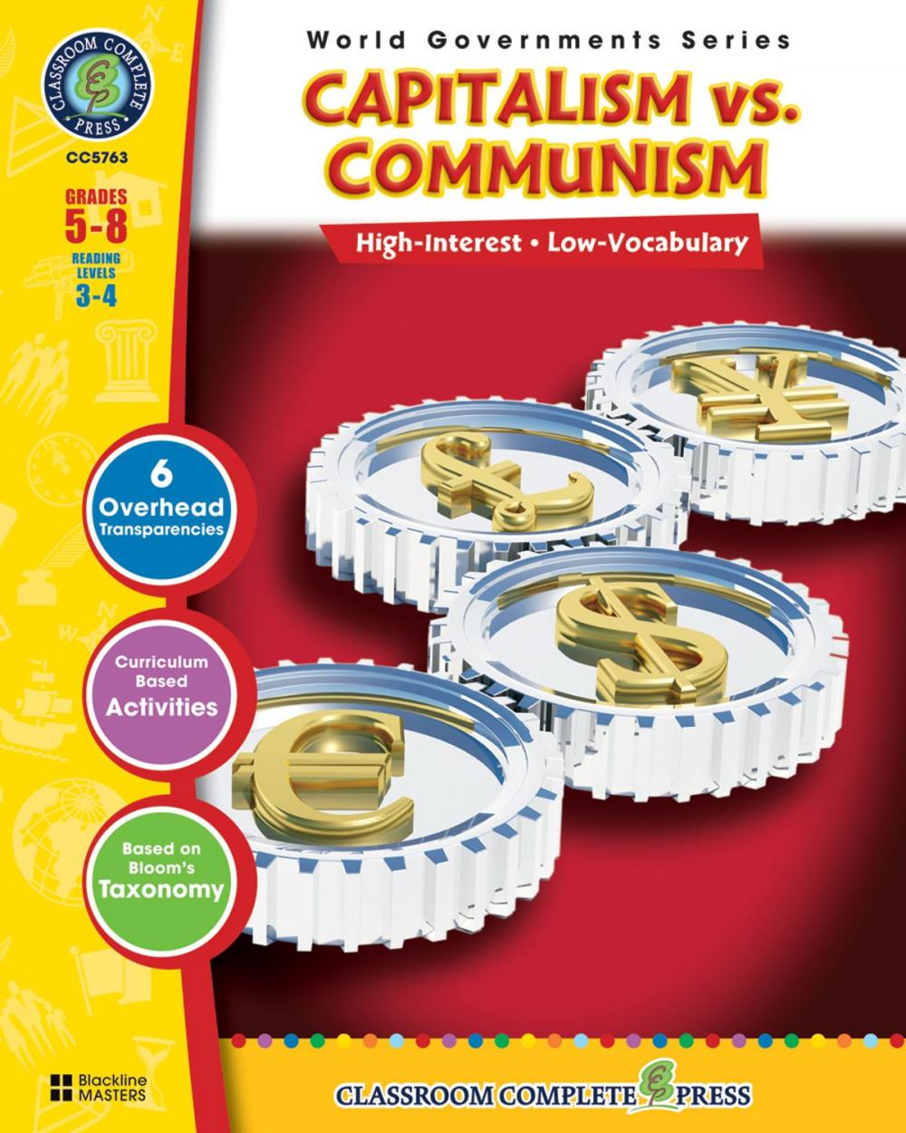 Big bigCover of Capitalism vs. Communism Gr. 5-8