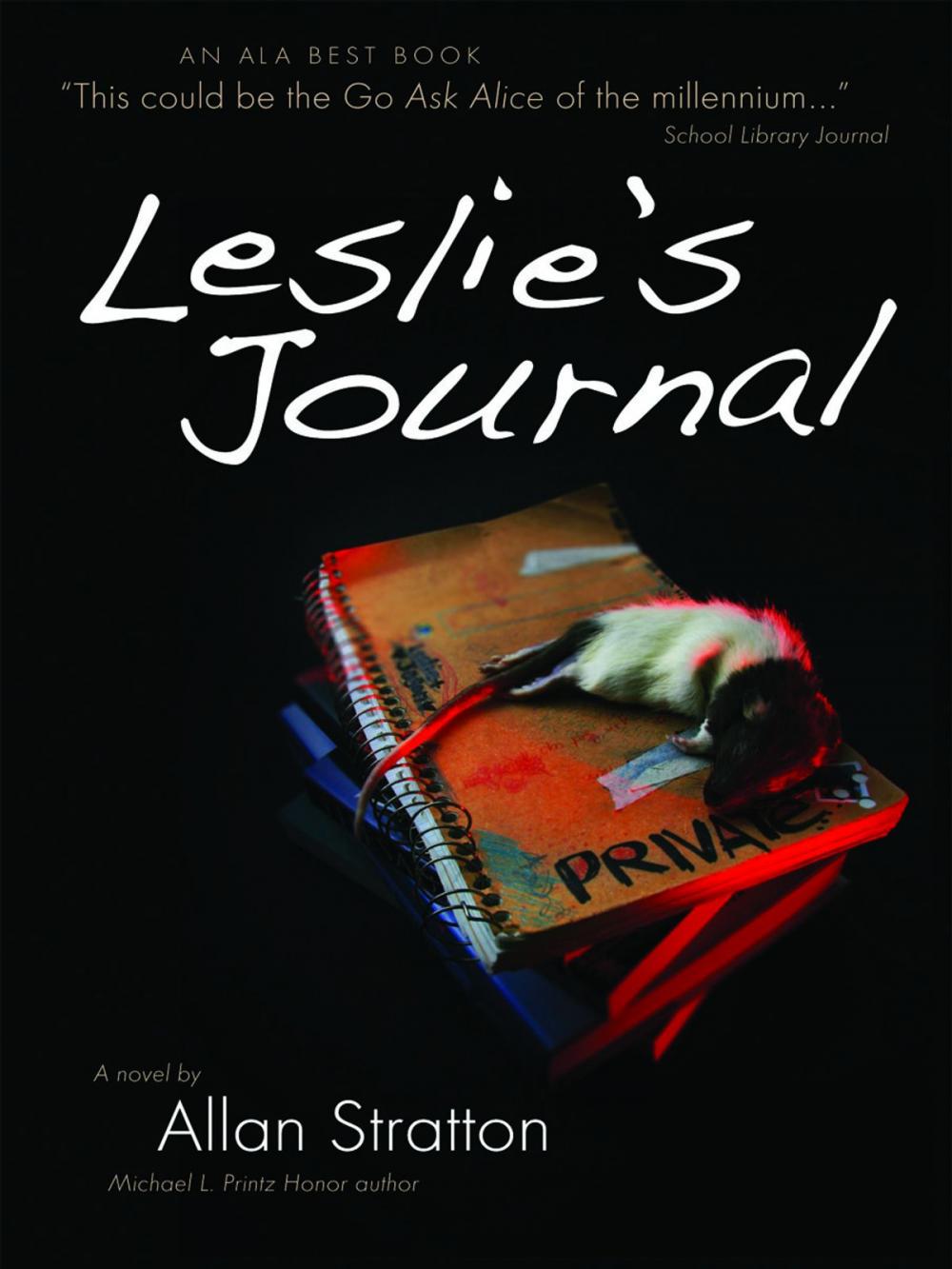 Big bigCover of Leslie's Journal