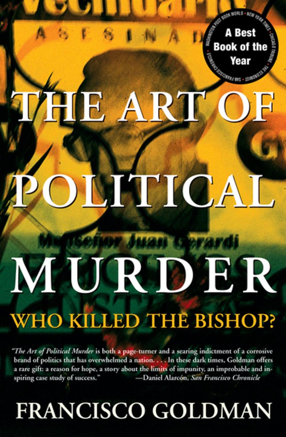 Big bigCover of The Art of Political Murder