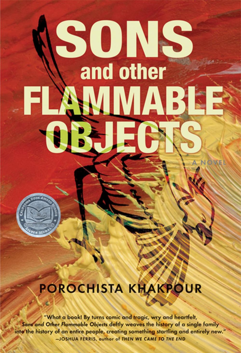 Big bigCover of Sons and Other Flammable Objects