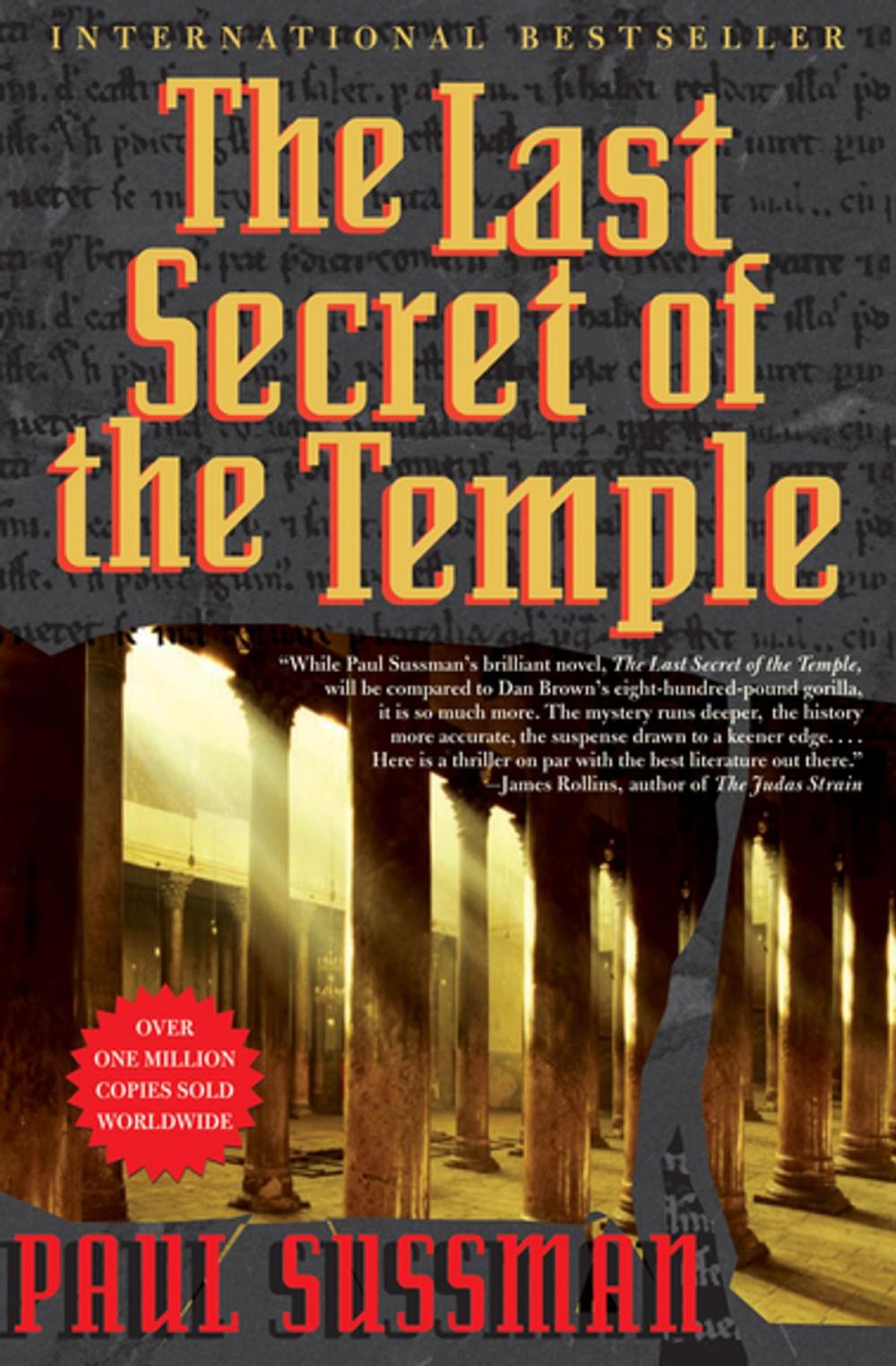 Big bigCover of The Last Secret of the Temple