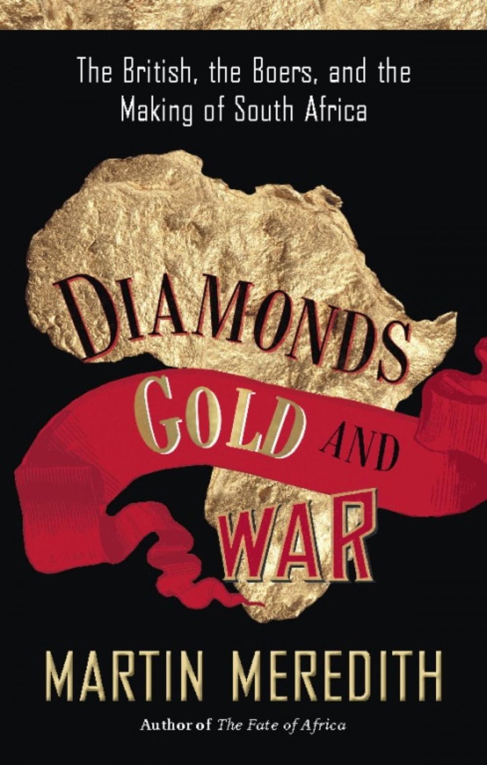 Big bigCover of Diamonds, Gold, and War