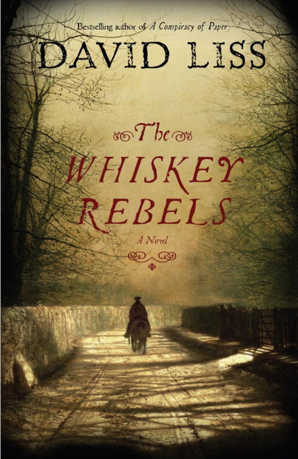 Big bigCover of The Whiskey Rebels