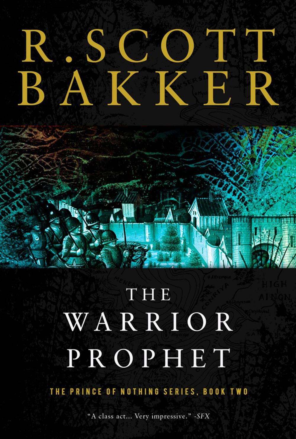 Big bigCover of The Warrior Prophet