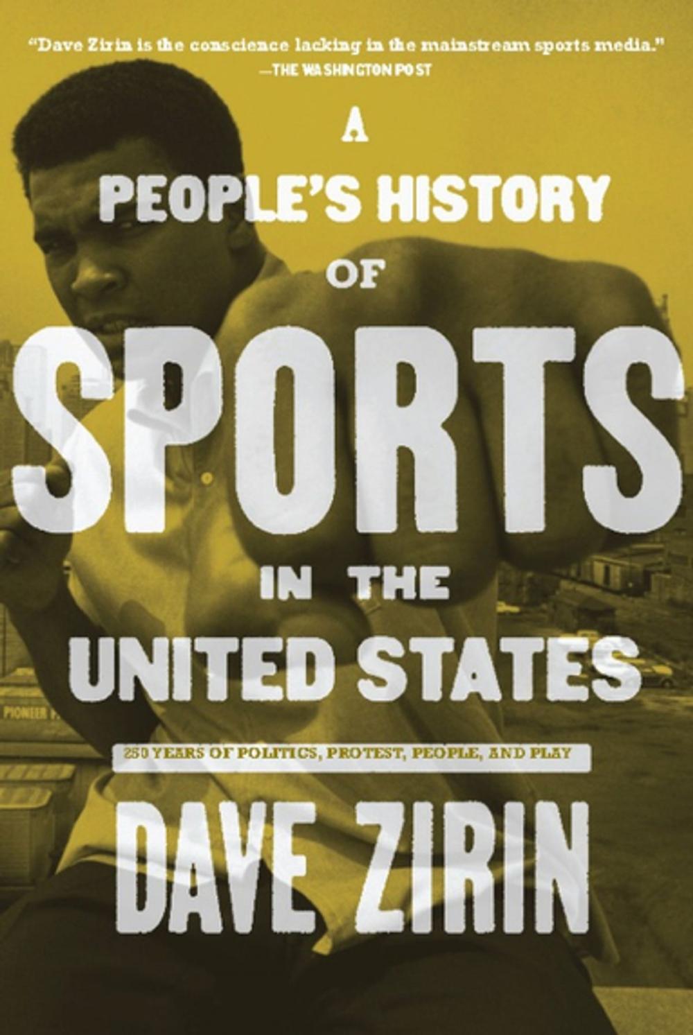 Big bigCover of A People's History of Sports in the United States