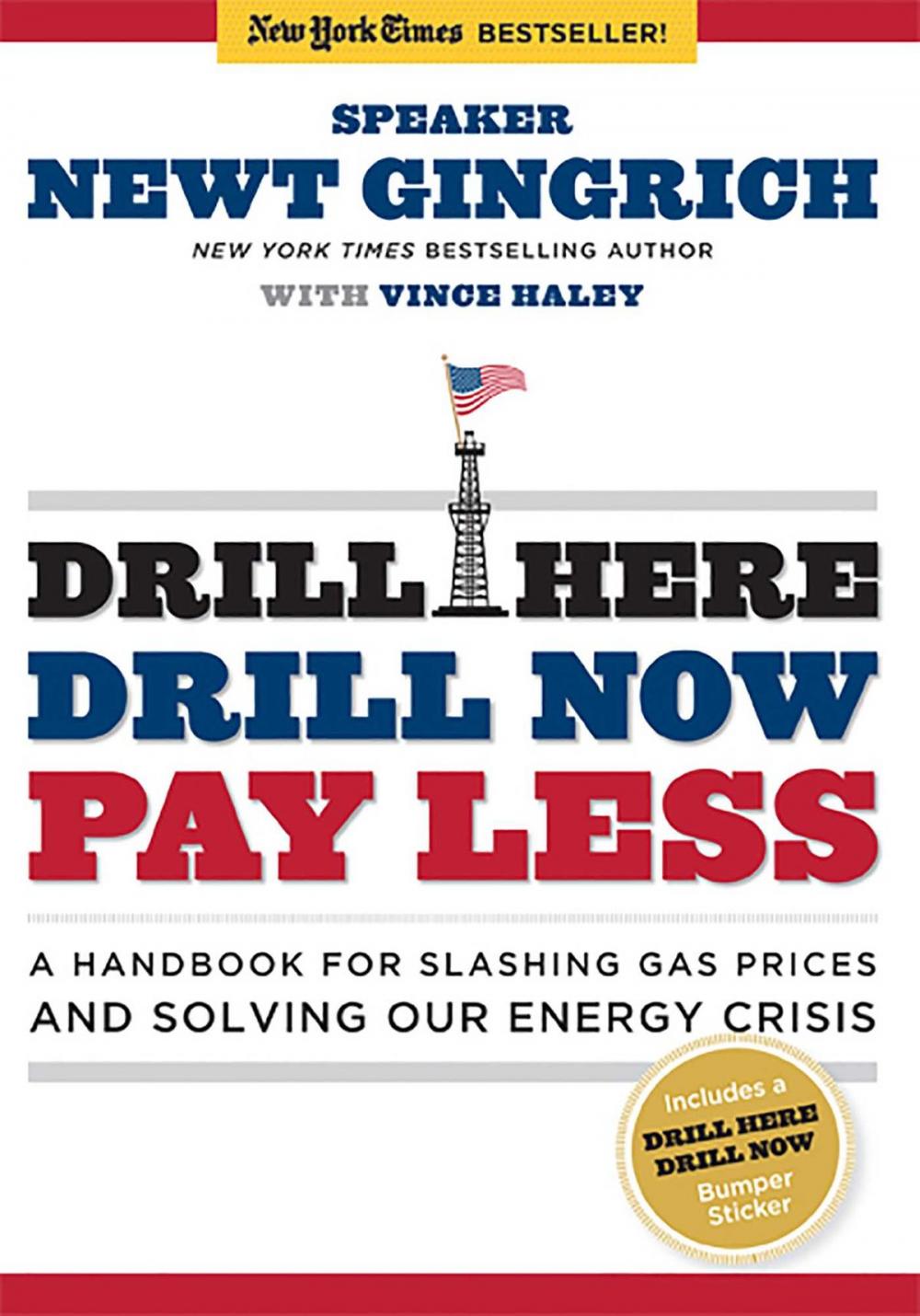 Big bigCover of Drill Here, Drill Now, Pay Less