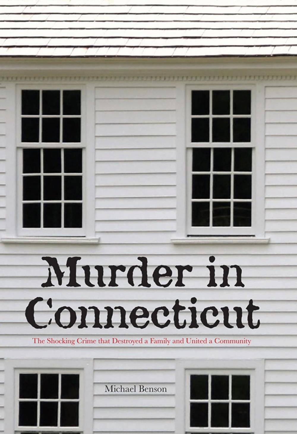 Big bigCover of Murder in Connecticut