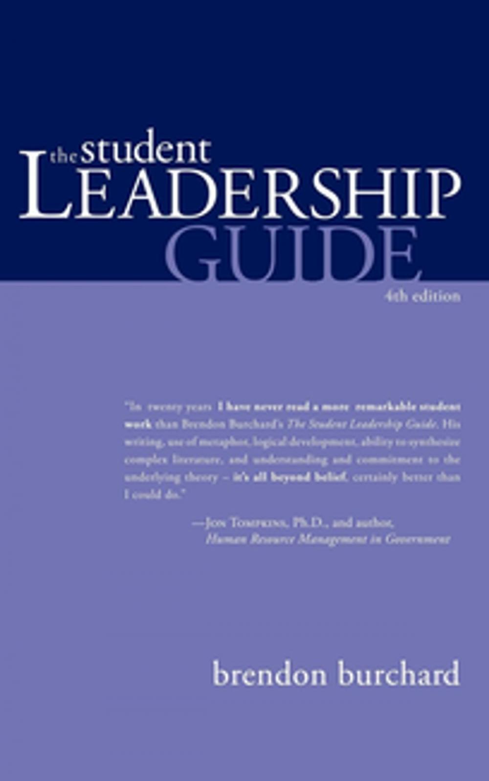 Big bigCover of The Student Leadership Guide