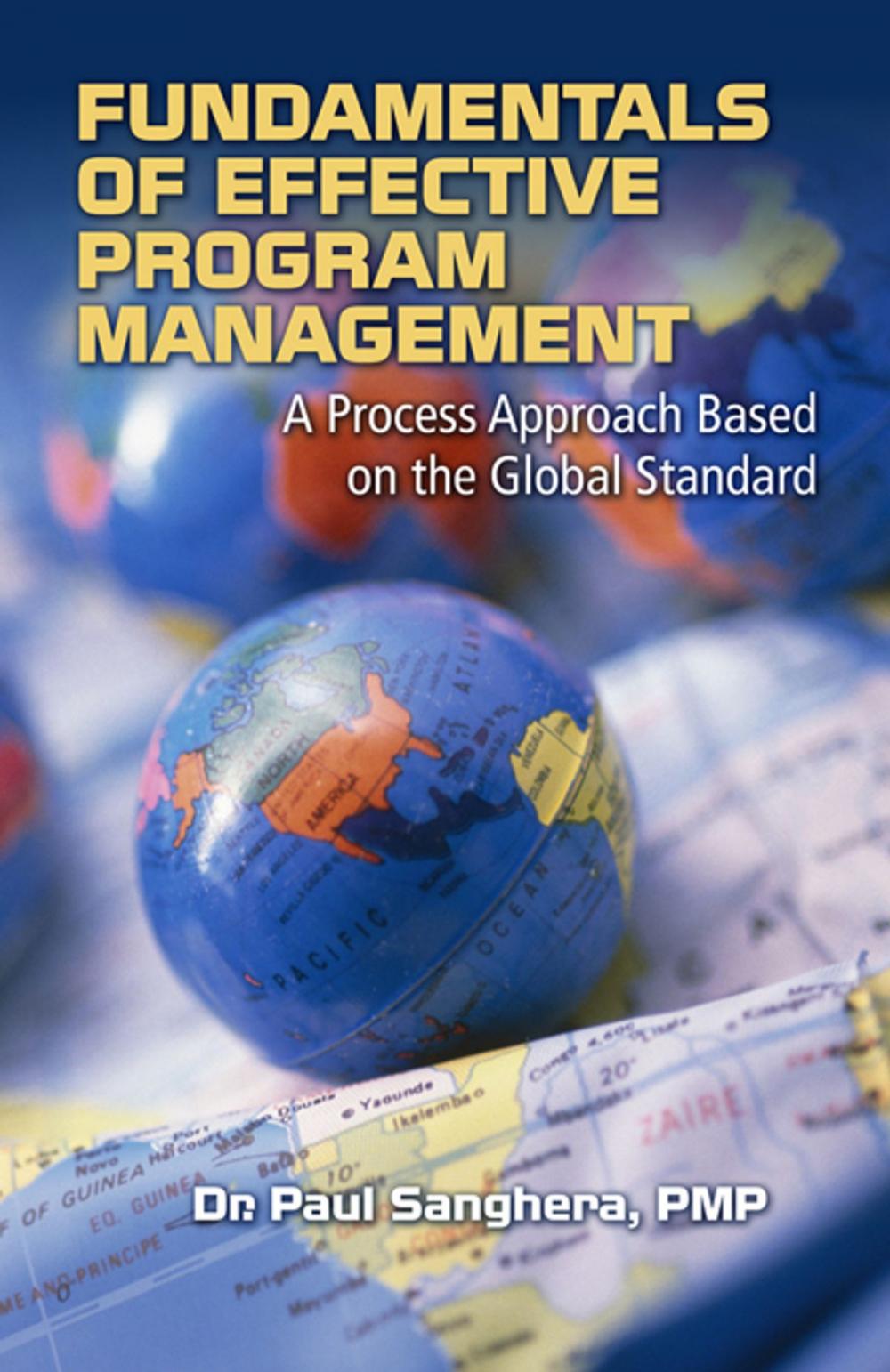 Big bigCover of Fundamentals of Effective Program Management