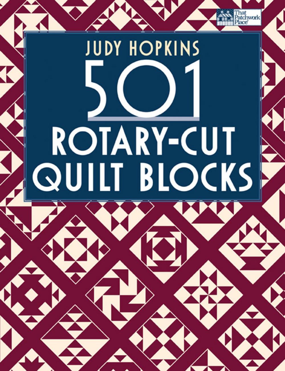 Big bigCover of 501 Rotary-Cut Quilt Blocks