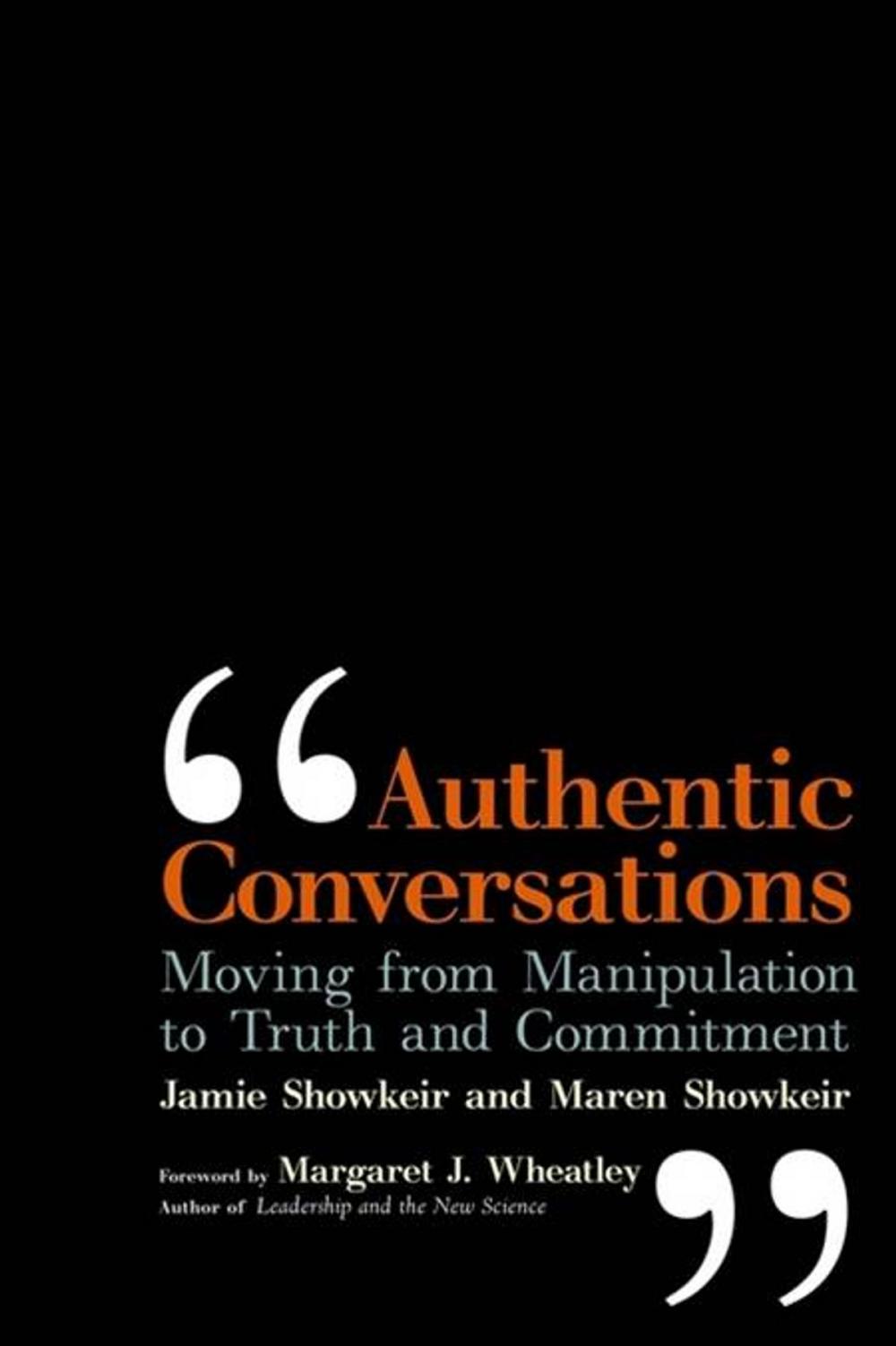 Big bigCover of Authentic Conversations