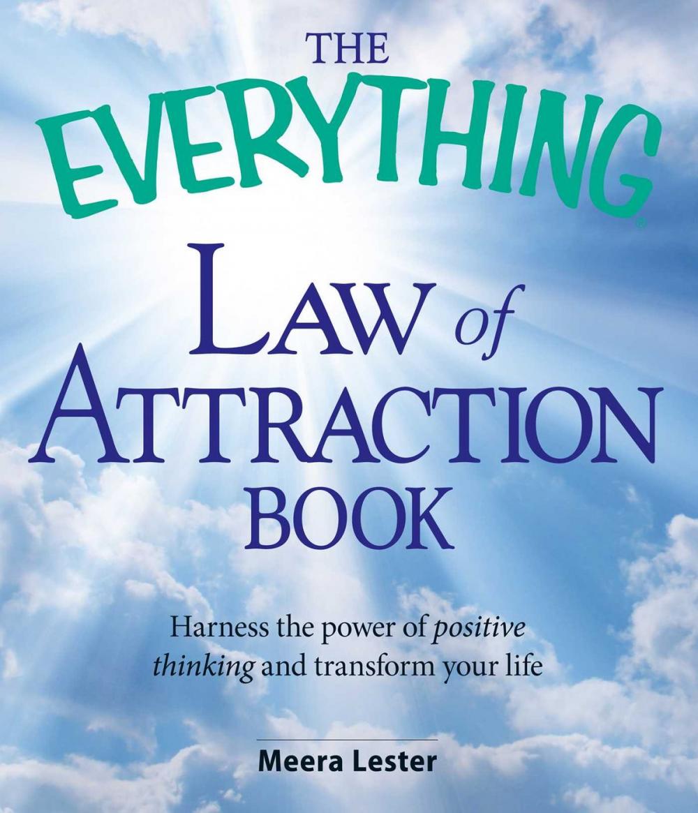 Big bigCover of The Everything Law of Attraction Book