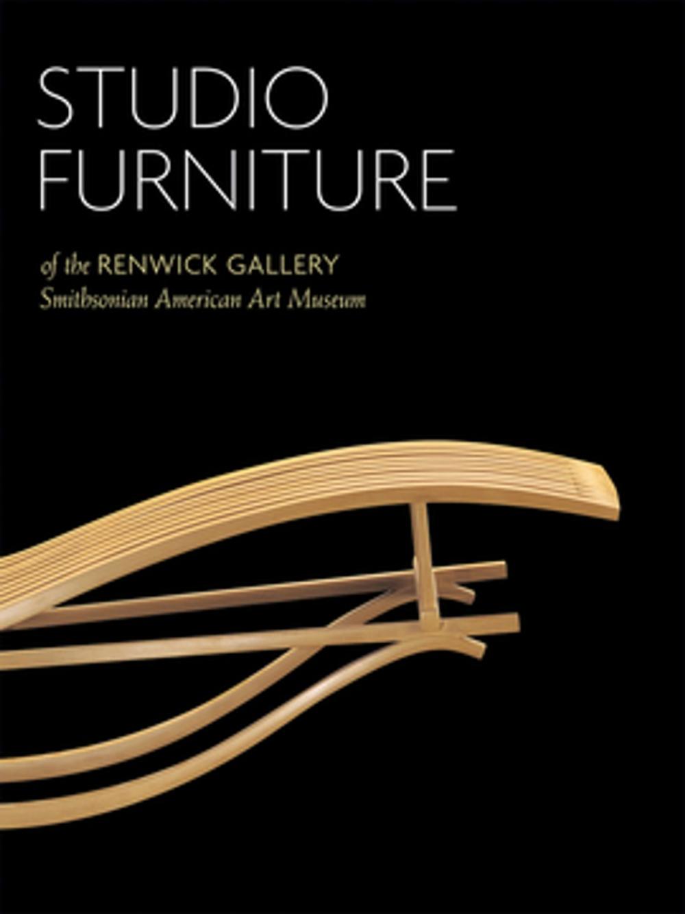 Big bigCover of Studio Furniture of the Renwick Gallery