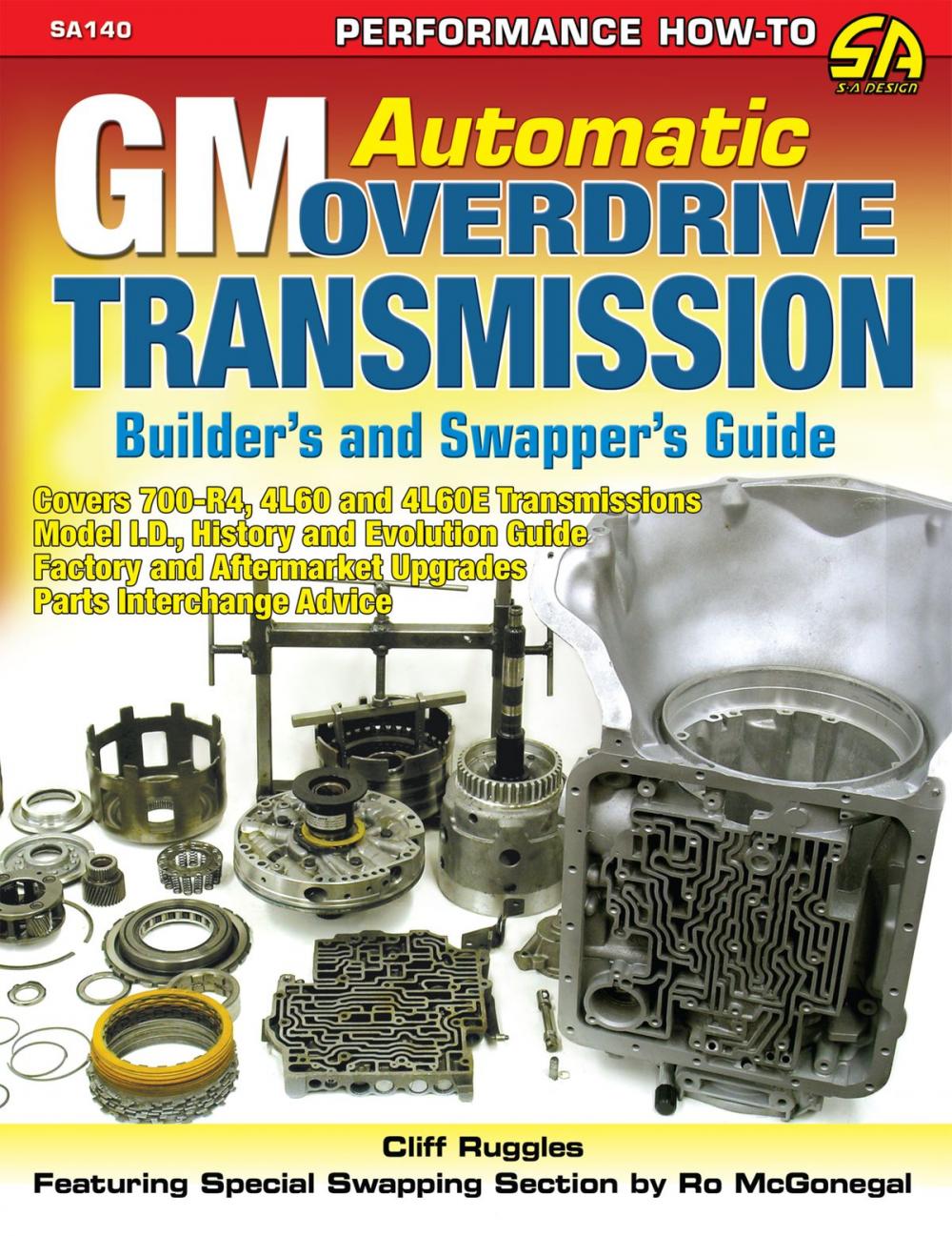 Big bigCover of GM Automatic Overdrive Transmission Builder's and Swapper's Guide