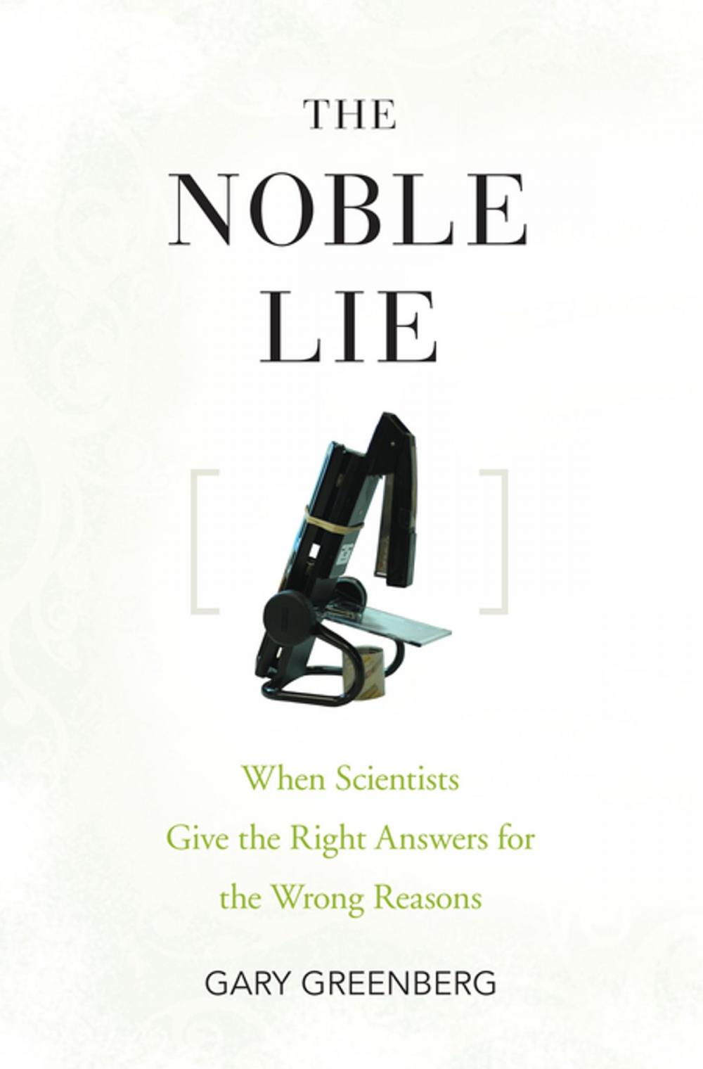 Big bigCover of The Noble Lie