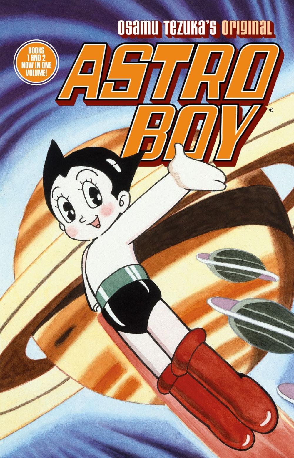 Big bigCover of Astro Boy 1 &amp; 2