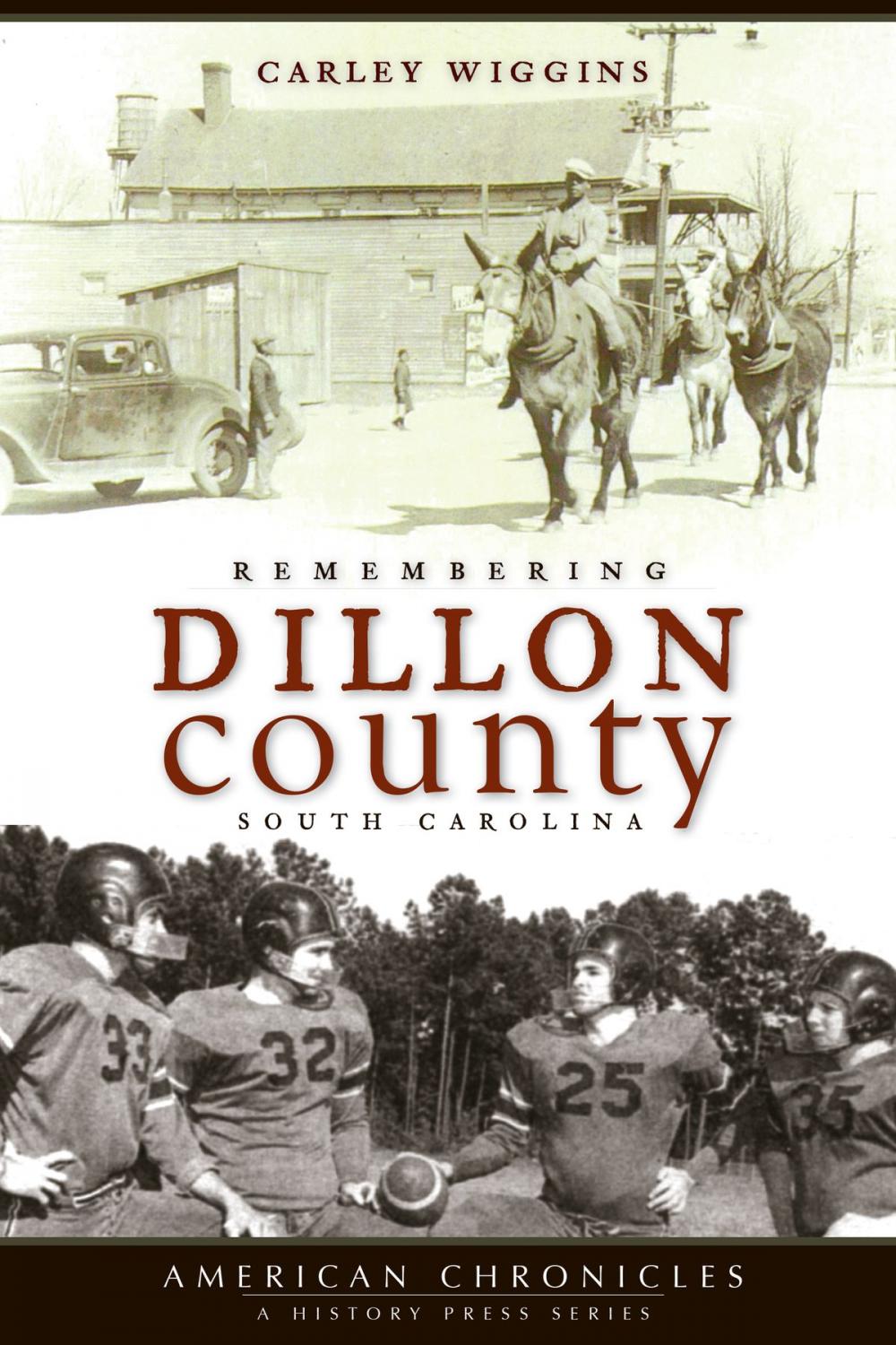 Big bigCover of Remembering Dillon County, South Carolina