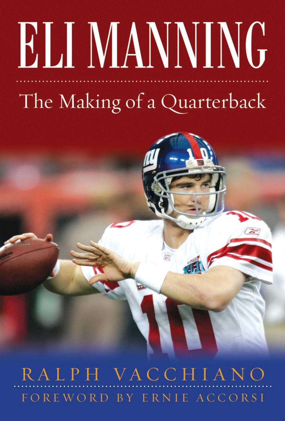 Big bigCover of Eli Manning