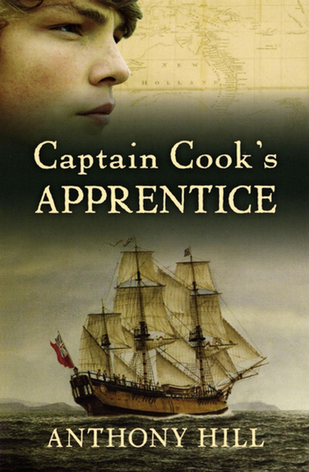 Big bigCover of Captain Cook's Apprentice